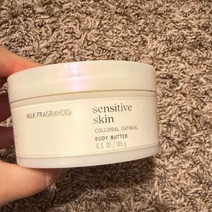 Bath & Body Works Sensitive Skin Body Butter - Cream White